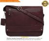 Picture of WildHorn Genuine Leather Brown 15.5 inch Laptop Messenger Bag DIMENSION : L-15 inch W-3 inch H-12 inch (BOMBAY BROWN)