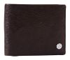 Picture of eske Textured Two Fold Wallet for Men| 5 Card Slots| Brown Ozone