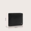 Picture of eske Tilman - Genuine Leather Mens Bifold Wallet - Holds Cards, Coins and Bills - 7 Card Slots - Everyday Use - Travel Friendly -Black