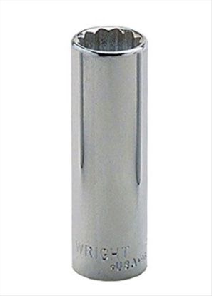 Picture of Wright Tool 3/16" 1/4" Dr Deep Socket 12 Pt Part# - 2606