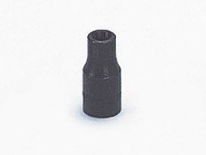 Picture of Wright Tool E-6 Torx Socket 1/4" Drive X 1" Long Part# - 9250