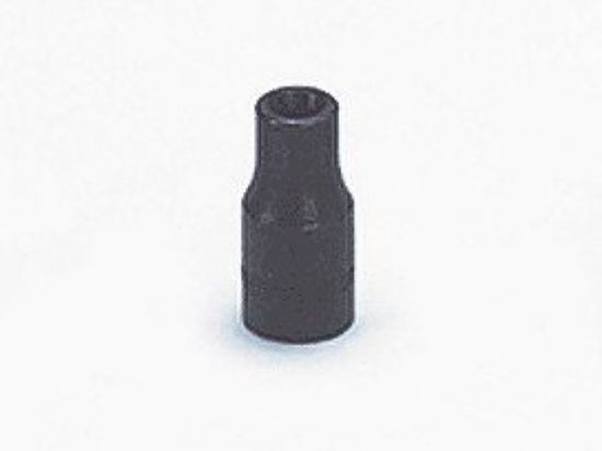 Picture of Wright Tool E-6 Torx Socket 1/4" Drive X 1" Long Part# - 9250