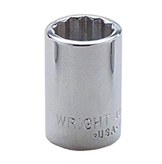 Picture of Wright Tool 3/8" 1/4"Dr Standard Socket 12-Point Part# - 2112