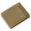 Picture of HAMMONDS FLYCATCHER Premium Leather Wallet for Men with Stylish Keychain Combo - Men's Wallet with 6 Card Slots, 2 Pockets, 1 Coin Pocket - Ideal Gift for Husband, Boyfriend and Father - Moss Green