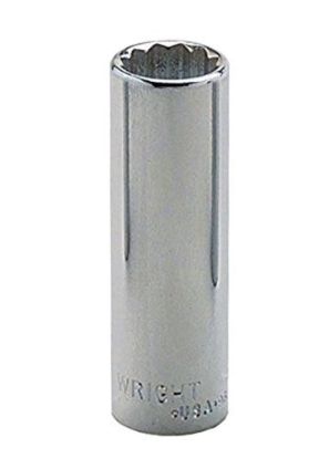 Picture of Wright Tool 1/4" Drive 1/4" 12 Pointstandard Univ. Socket Part# - 2708