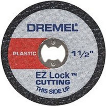 Picture of Dremel® Ez Lock Plastic Cut-Offwheels (5 Pcs.) Part# - Ez476