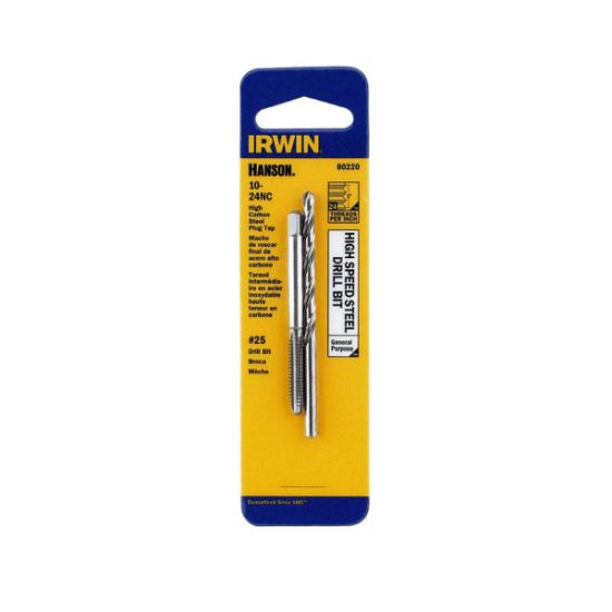 Picture of Irwin® 10-24 Tap/#25 Drill Comb Part# - 80220