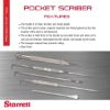 Picture of L.S. Starrett 70A Pocket Scriber W/2-3 Part# - 50323