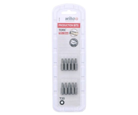 Picture of Wiha Tools T20X25Mm Torx Insert Bit Part# - 71520