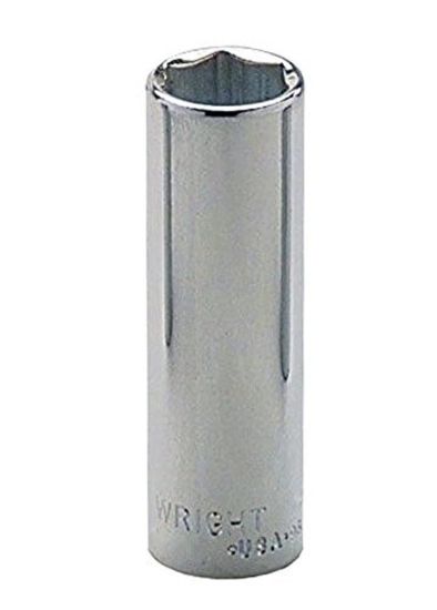 Picture of Wright Tool 5Mm 1/4" Dr 6Pt Deep Metric Socket Part# - 25-05Mm