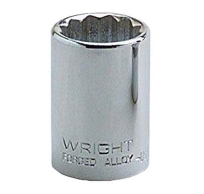 Picture of Wright Tool 09Mm 3/8"Dr.Std Socket 12Pt Part# - 31-09Mm