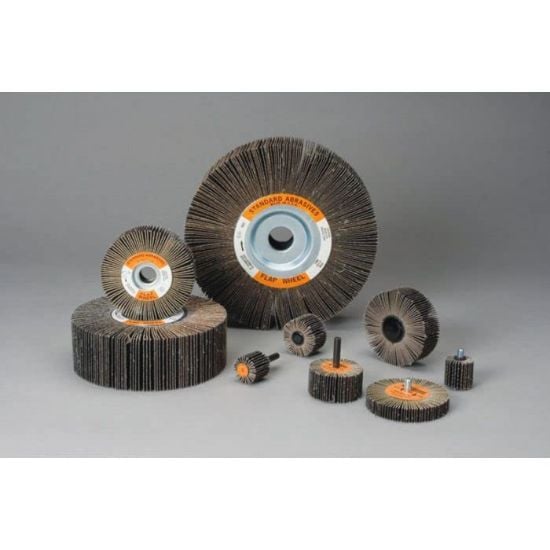 Picture of Standard Abrasives™ Sa Ao 80 F110 Flp 1 X 1Inx 1/4-20 Wl Part# - 7010369106