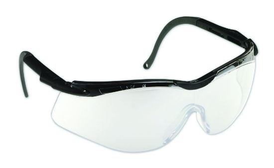 Picture of Honeywell North® N-Vision Safety Glassesblack & Grey Frame- Clr Part# - T56505B