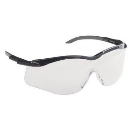 Picture of Honeywell North® N-Vision Safety Glassesblack & Grey Frame Smoke Part# - T56505Bs