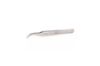 Picture of Crescent® Erem S/S Curved Point Tweezer Italy Part# - 7Sasl