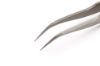 Picture of Crescent® Erem S/S Curved Point Tweezer Italy Part# - 7Sasl