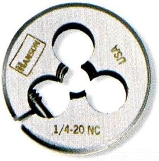 Picture of Irwin® Die 5/16-24 1 Adj Rd Hanson Round Fract Part# - 3829