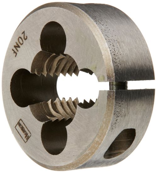 Picture of Irwin® Die 7/16-20 1 Adj Rd Hanson Part# - 3840