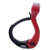 Picture of Gardner Bender Cable Wraptor- Medium- Black/Red; 75/Box Part# - Cw-T2R