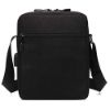 Picture of POSO Serene Unisex Waterproof Nylon Tablet Bag Sling Bag with External USB Interface (Black)