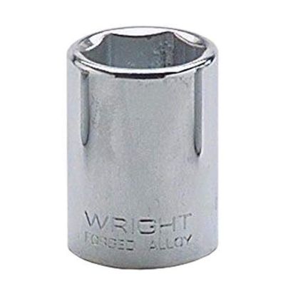 Picture of Wright Tool 13Mm 1/4"Dr 6Pt Std Metric Socket Part# - 20-13Mm