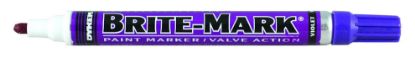 Picture of Dykem Brite-Mark Paint Pen Medium Tip Violet Part# - 84019