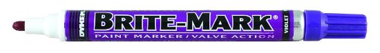 Picture of Dykem Brite-Mark Paint Pen Medium Tip Violet Part# - 84019