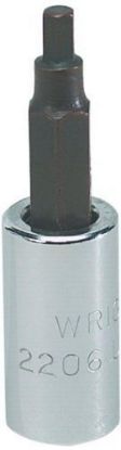 Picture of Wright Tool 1/8" 1/4Dr. Hex Bitw/Socket Part# - 2206