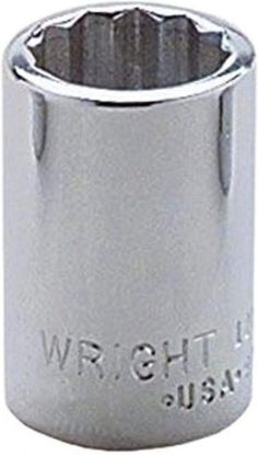 Picture of Wright Tool 1/2" 1/4"Dr Standard Socket 12-Point Part# - 2116