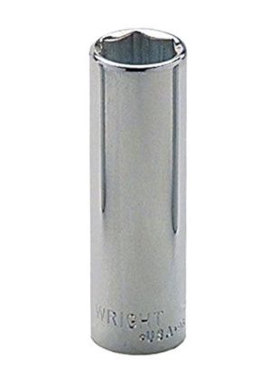 Picture of Wright Tool 6Mm 1/4" Dr 6Pt Deep Metric Socket Part# - 25-06Mm