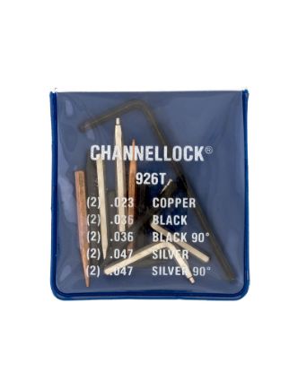 Picture of Channellock® Univeral Replacement Tips(Kit Of 5 Diff Tips) Part# - 926T