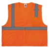 Picture of Ergodyne Economy Vest Class Ii Mesh H&L Orange Size S/M Part# - 21013