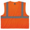 Picture of Ergodyne Economy Vest Class Ii Mesh H&L Orange Size S/M Part# - 21013