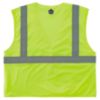 Picture of Ergodyne Economy Vest Class Ii Mesh H&L Lime Size 4Xl/5Xl Part# - 21029