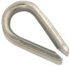 Picture of Campbell® 3/8" Wire Rope Thimble Part# - T7670649