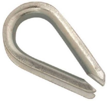 Picture of Campbell® 3/8" Wire Rope Thimble Part# - T7670649