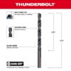 Picture of Milwaukee® Tool Bit 17/64" Thunderbolt Black Oxide Part# - 48-89-2723