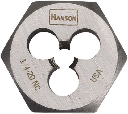 Picture of Irwin® Die 1/8-27 1 Npt Hex Hanson Part# - 6702