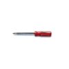 Picture of Wright Tool Two In One Flip Screwdriver W/Pocket Clip #1Phil Part# - 9181