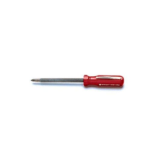 Picture of Wright Tool Two In One Flip Screwdriver W/Pocket Clip #1Phil Part# - 9181