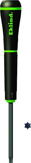 Picture of Eklind Tool Precision Screwdriver Torx T6 Part# - 92206