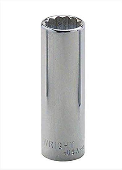 Picture of Wright Tool 11/32" 1/4"Dr 12Pt Deepsocket Part# - 2611