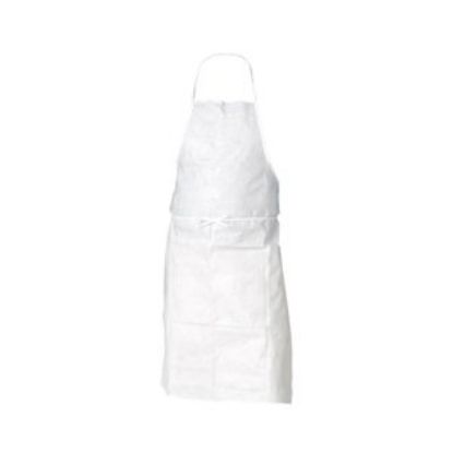 Picture of Kimberly-Clark Professional Apron-28"X36"-Wht-Pecoat Part# - 43744