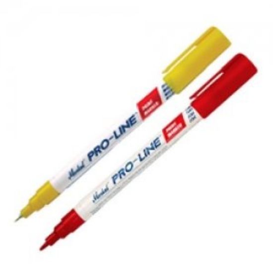 Picture of Markal® Pro-Line White Marker Carded Part# - 96857