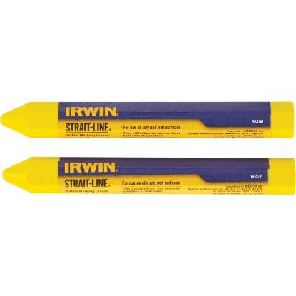 Picture of Irwin® Yellow Crayon Part# - 666062