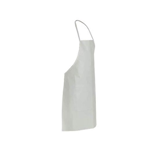 Picture of Dupont Tyvek Apron Bib-Style 28" X 36" Bnd Neck & Ties Part# - D13398751