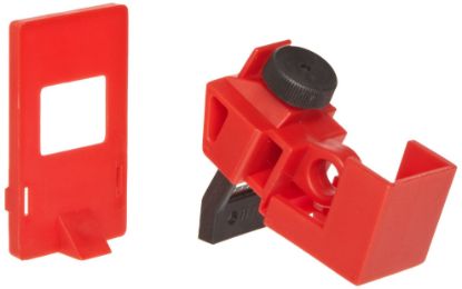 Picture of Brady® 120/277V Clamp-On Breaker Lockouts Part# - 65396