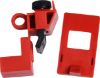 Picture of Brady® 120/277V Clamp-On Breaker Lockouts Part# - 65396