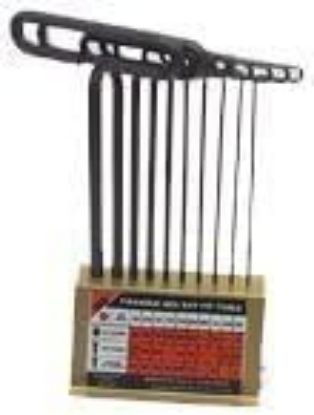 Picture of Eklind Tool 2.5Mm Metric T-Handle 9"Hex Key Part# - 34925