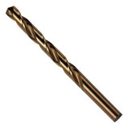 Picture of Irwin® 9/32" X 4-1/4" Cobalt High Speed Steel Drill Bit Part# - 3016018